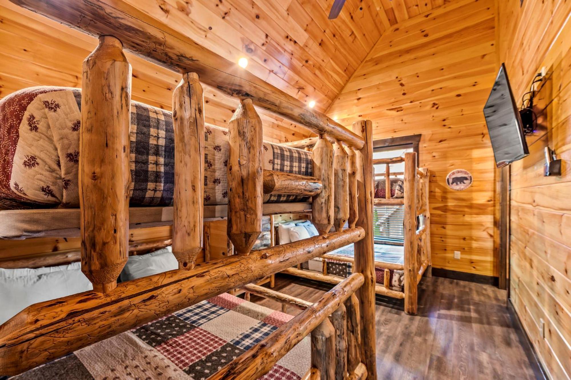 The Majestic Pine Retreat By Stony Brook Cabins Villa Gatlinburg Luaran gambar